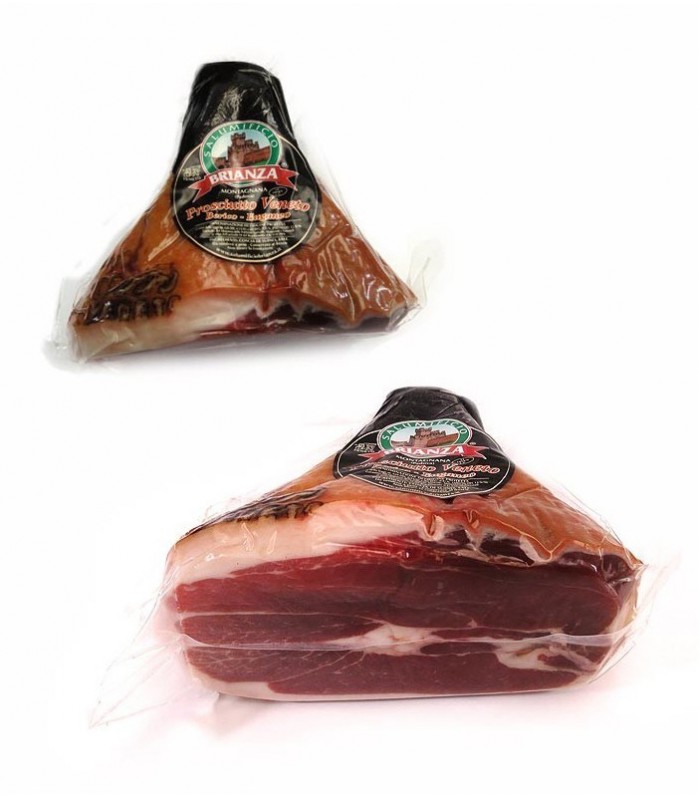 Prosciutto Crudo in trancio parte gambetto - 2,50kg