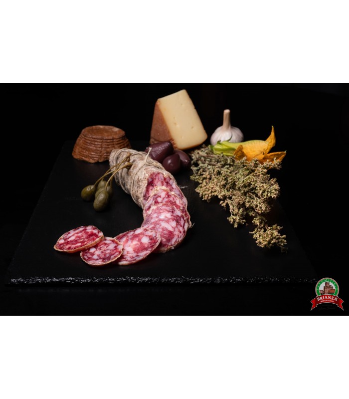 Salame Sale Pepe con Aglio 800 gr