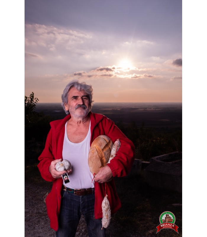 copy of Seasoned Salami with garlic 700 gr