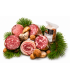 Seasoned pork loin 600 gr