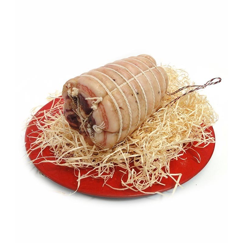 Pancetta stagionata