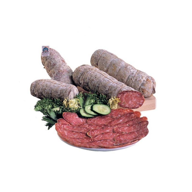 Salame stagionato con Aglio