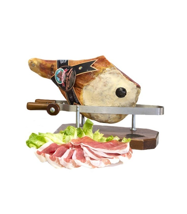 Prosciutto Crudo Dolce intero disossato 7,80 kg