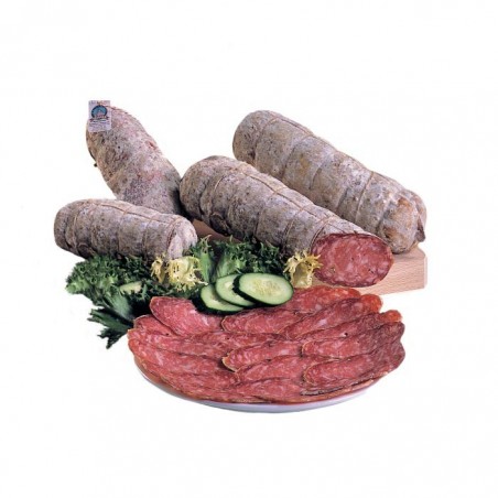 Salame stagionato senza Aglio