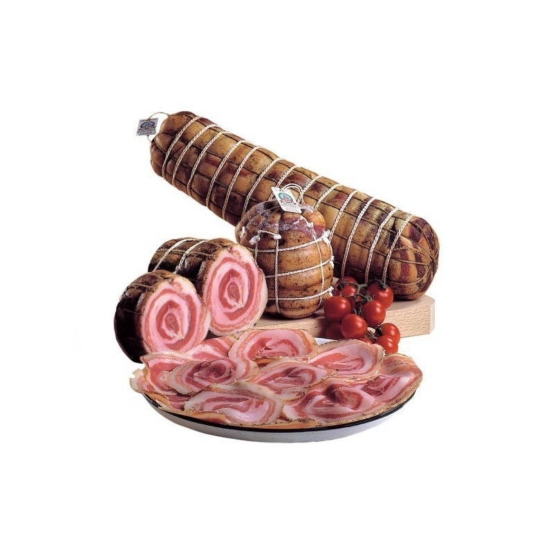 Pancetta stagionata